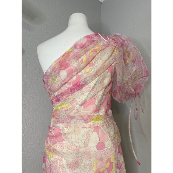 Amanda Uprichard Manuela Dress in Partridge - Picture 6 of 10